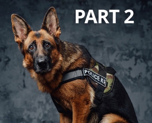 Police dog story part 2