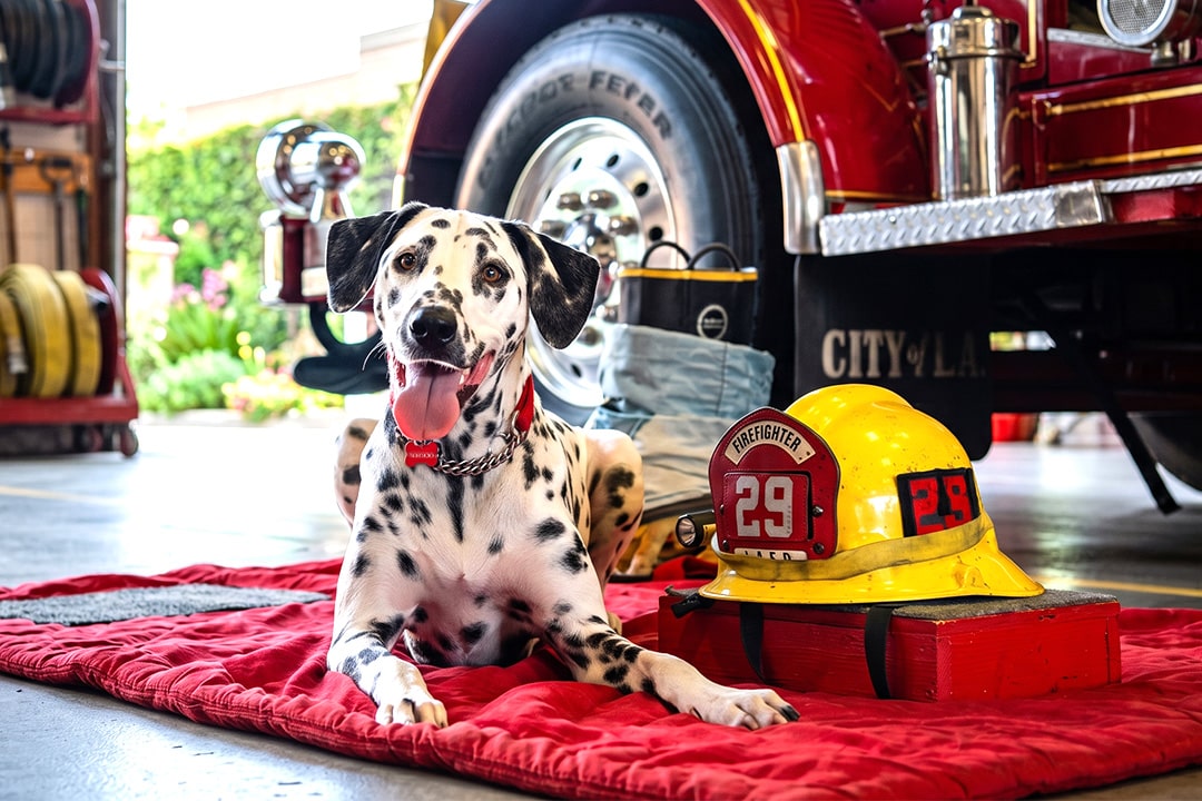 Wilshire at the Los Angeles Fire Department